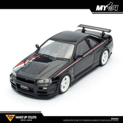 [Make Up] Nissan Skyline GT-R (BNR34) NISMO R-Tune - Black