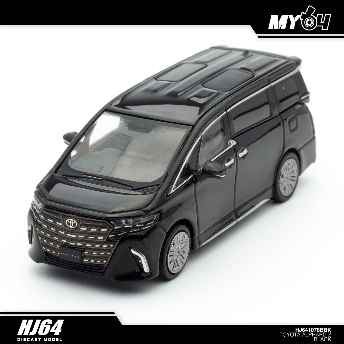 [Hobby Japan] New Toyota Alphard Z