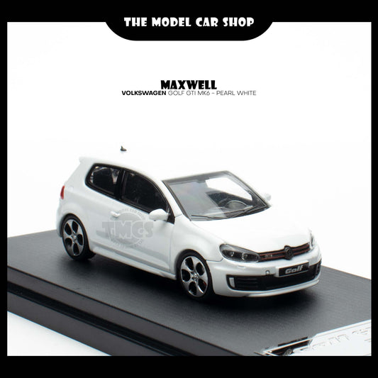 [MaxWell] Volkswagen Golf GTI MK6 - Pearl White