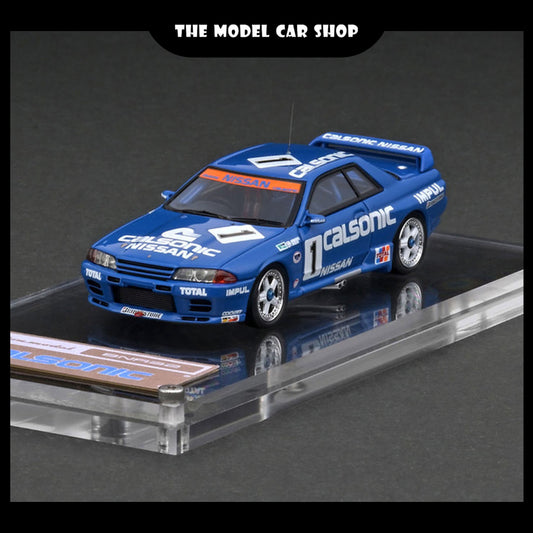 [Ignition Model] Calsonic Skyline (#1) 1991 JTC