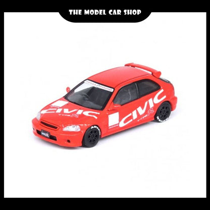 [INNO64] Honda Civic Type-R (EK9) Red With "Civic" Livery