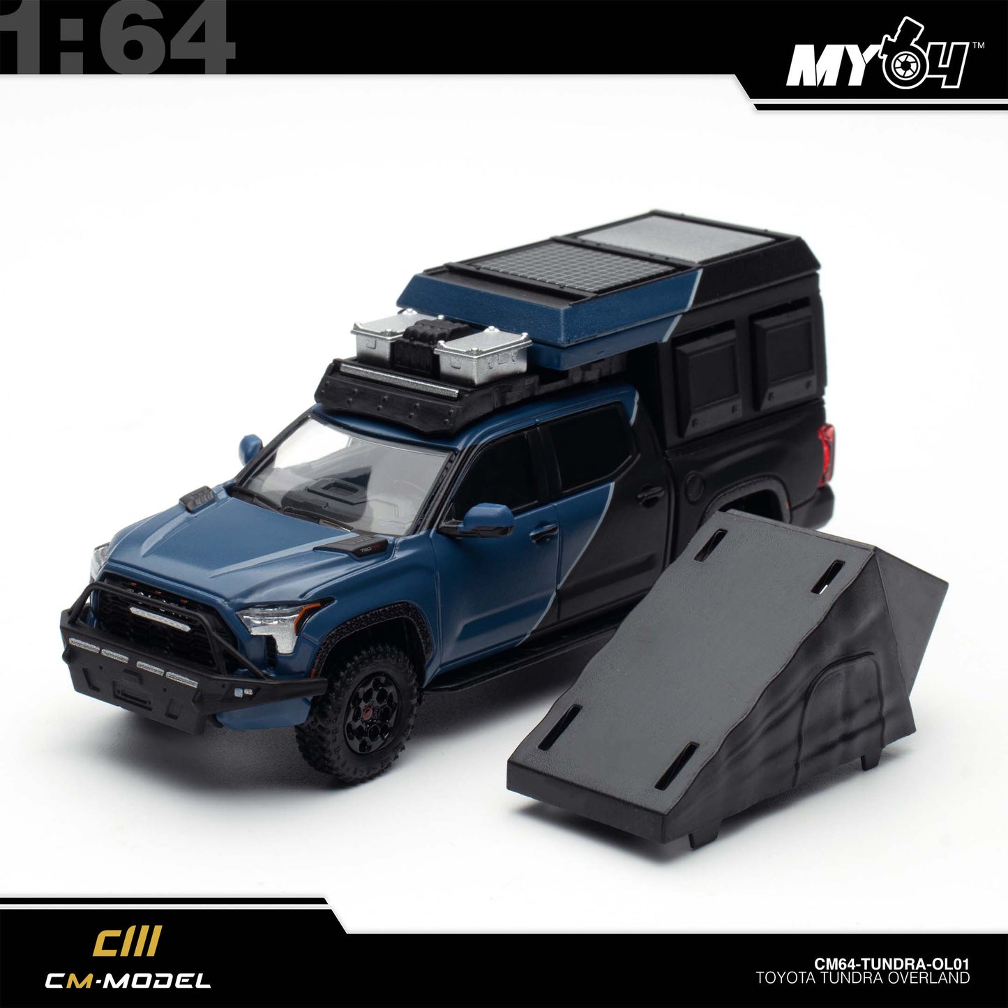 [CM Model] 1:64 Toyota Tundra Overland