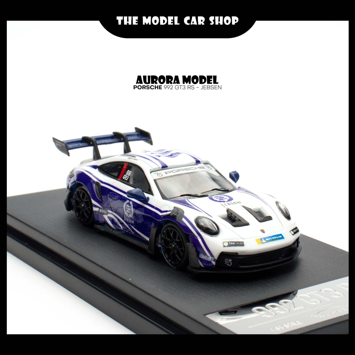 [Aurora Model] Porsche 992 GT3 RS -  Jebsen