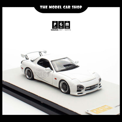 [PGM] Mazda RX7 - White