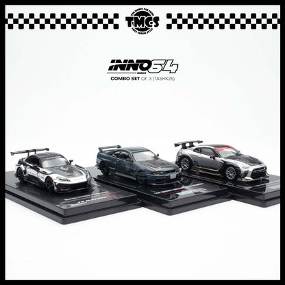 [INNO64] 1:64 Combo Set Of 3 (TASHK25)