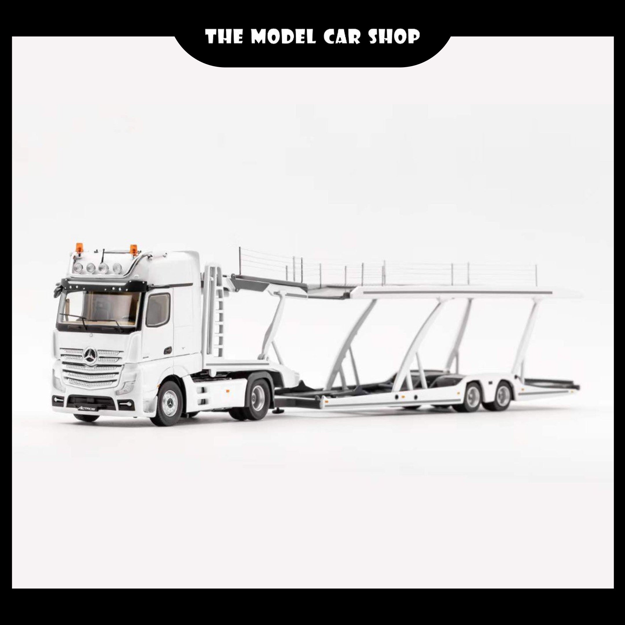 [GCD] Mercedes-Benz Actros Double Decker Trailer | The Model Car Shop