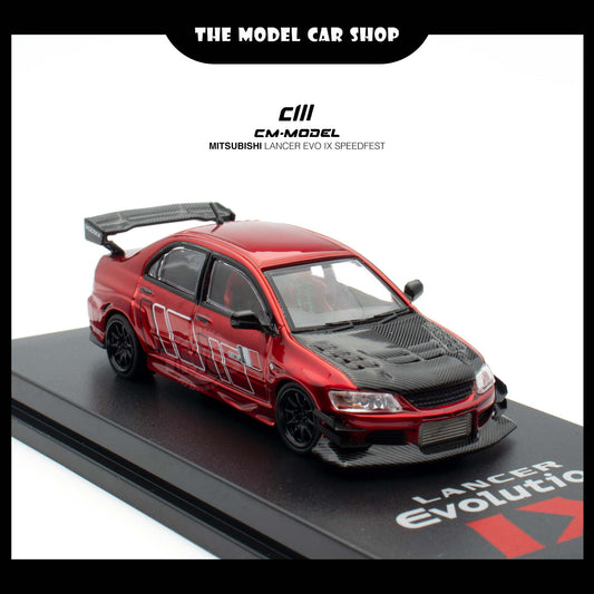 [CM Model] Mitsubishi Lancer Evo IX - Speedfest