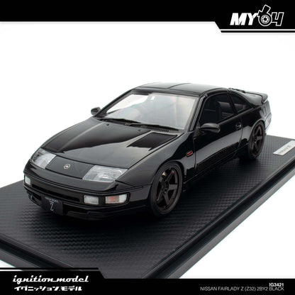 [Ignition Model] Nissan Fairlady Z (Z32) 2by2  - Black