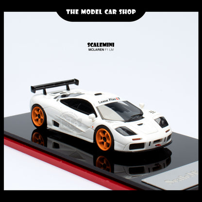 [Scale Mini] McLaren F1 LM - White