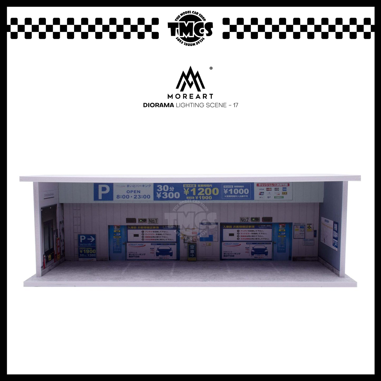 [More Art] 1:64 Diorama Lighting Scene - 17