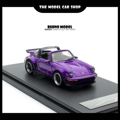 [Rhino Model] Singer Turbo Study 930 Targa - Purple