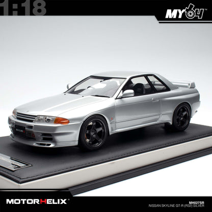 [Motorhelix] Nissan Skyline GT-R (R32) - Silver