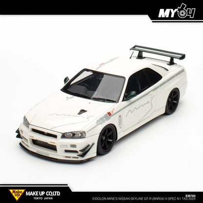 [Make Up] EIDOLON Mine's Nissan Skyline GT-R (BNR34) V-Spec N1 TAS 2024