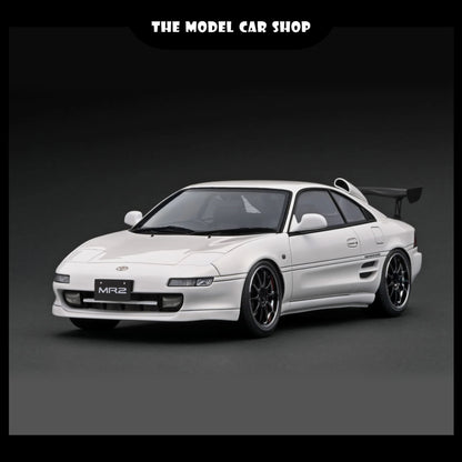 [Ignition Model] Toyota MR2 (SW20) - White