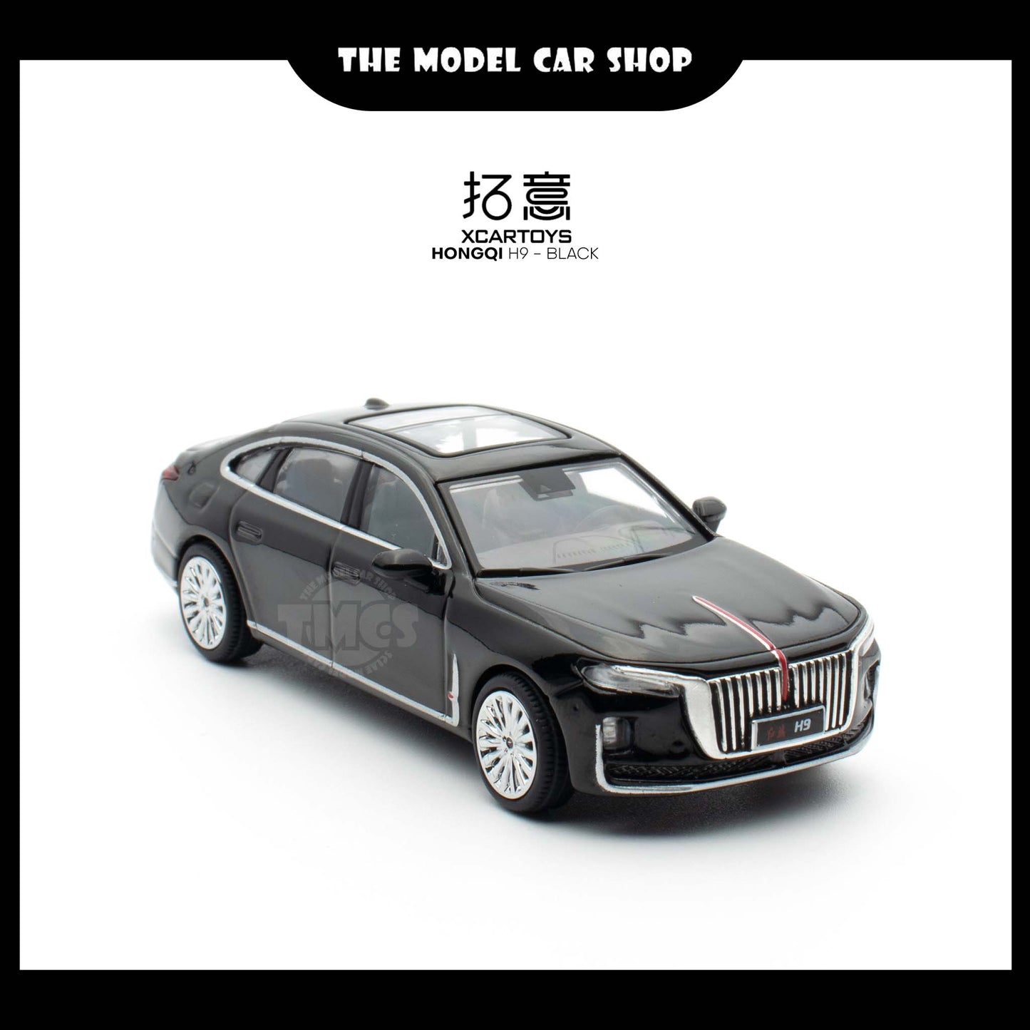 [XCarToys] HongQi H9 - Black