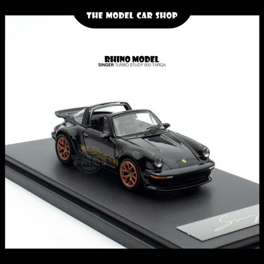 [Rhino Model] Singer Turbo Study 930 Targa - Black