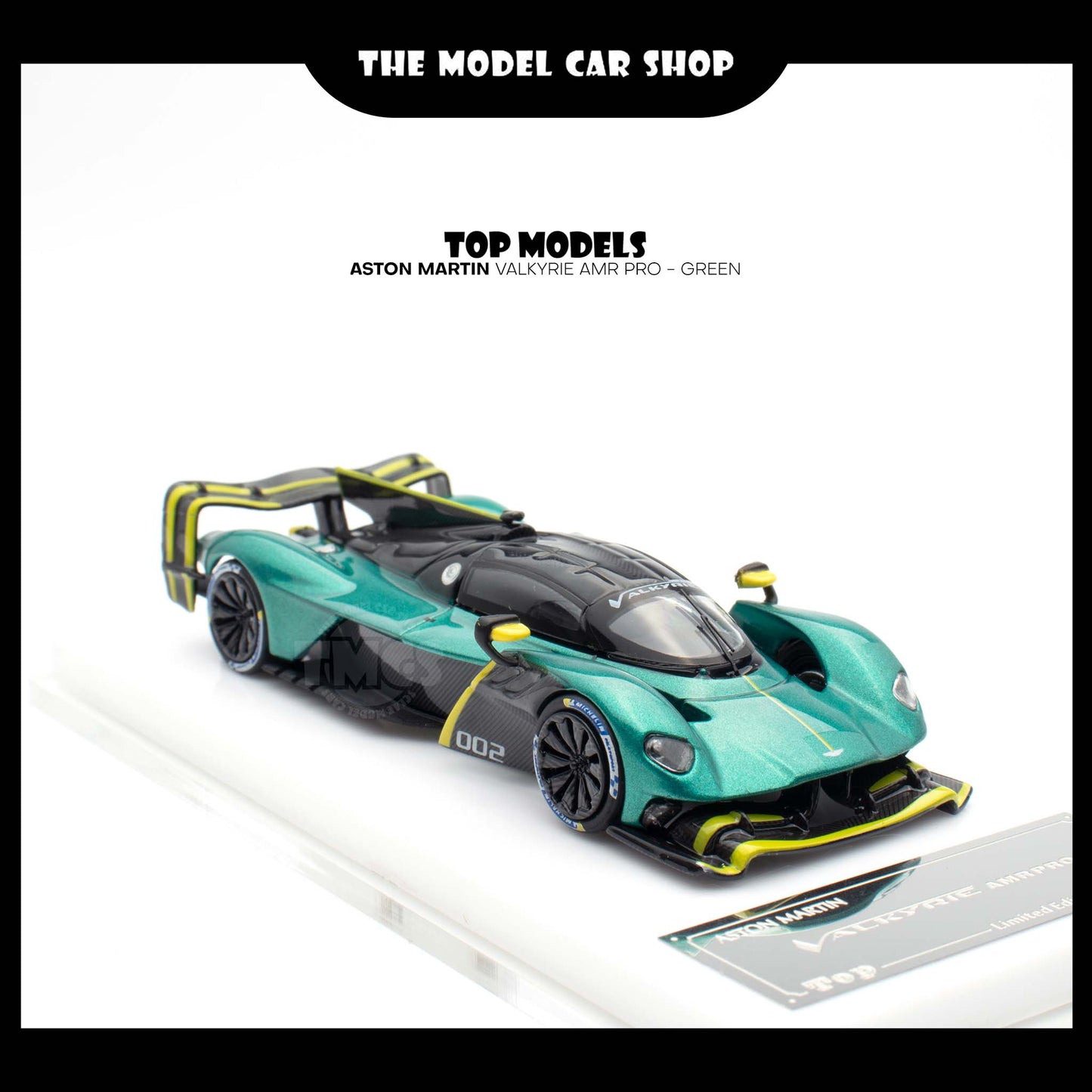 [Top Models] Aston Martin Valkyrie AMR PRO - Green