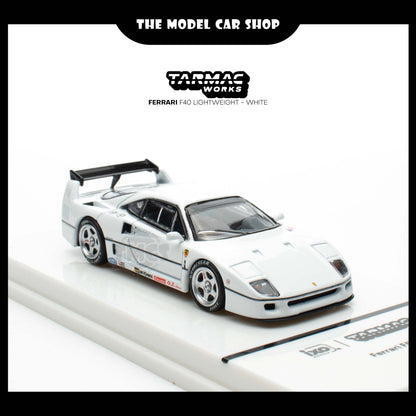 [Tarmac Works] Ferrari F40 Lightweight  - White