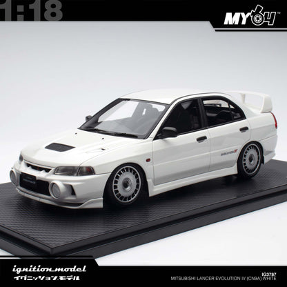 [Ignition Model] 1:18 Mitsubishi Lancer Evolution IV (CN9A) - White