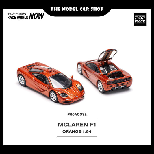 [Pop Race] McLaren F1 - Orange