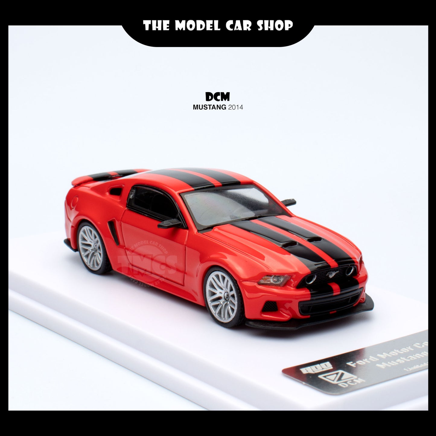 [DCM] 2014 Mustang GT - Red With Black Stripe