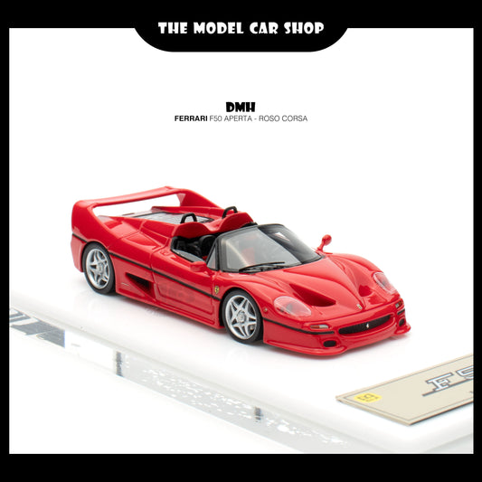 [DMH] Ferrari F50 Aperta - Rosso Corsa