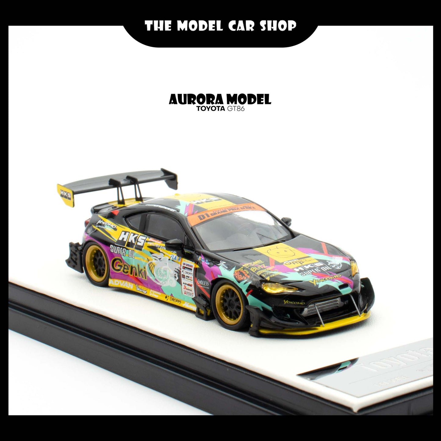 [Aurora Model] Toyota GT86