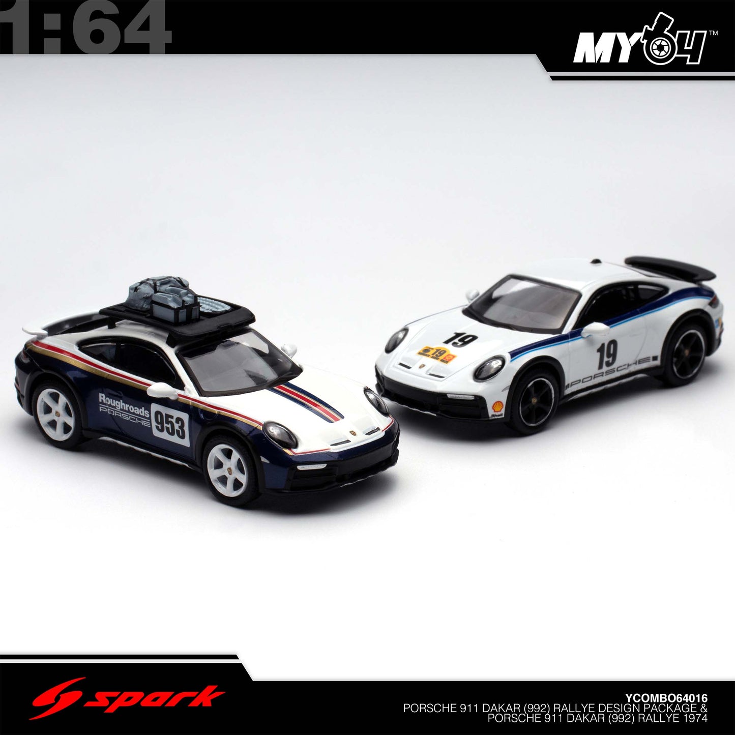 [Sparky] Porsche 911 Daker & 911 Dakar Shell #19
