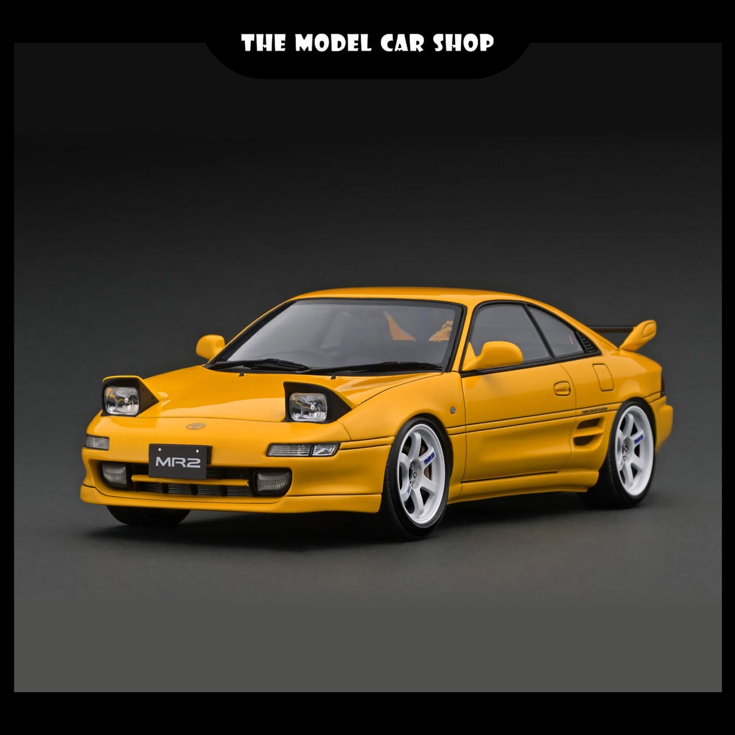 [Ignition Model] Toyota MR2 (SW20) - Yellow