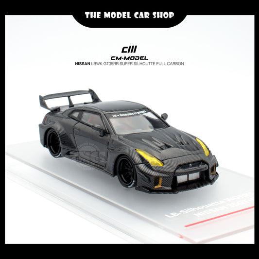 [CM Model] Nissan LBWK GT35RR Super Silhouette - Full Carbon