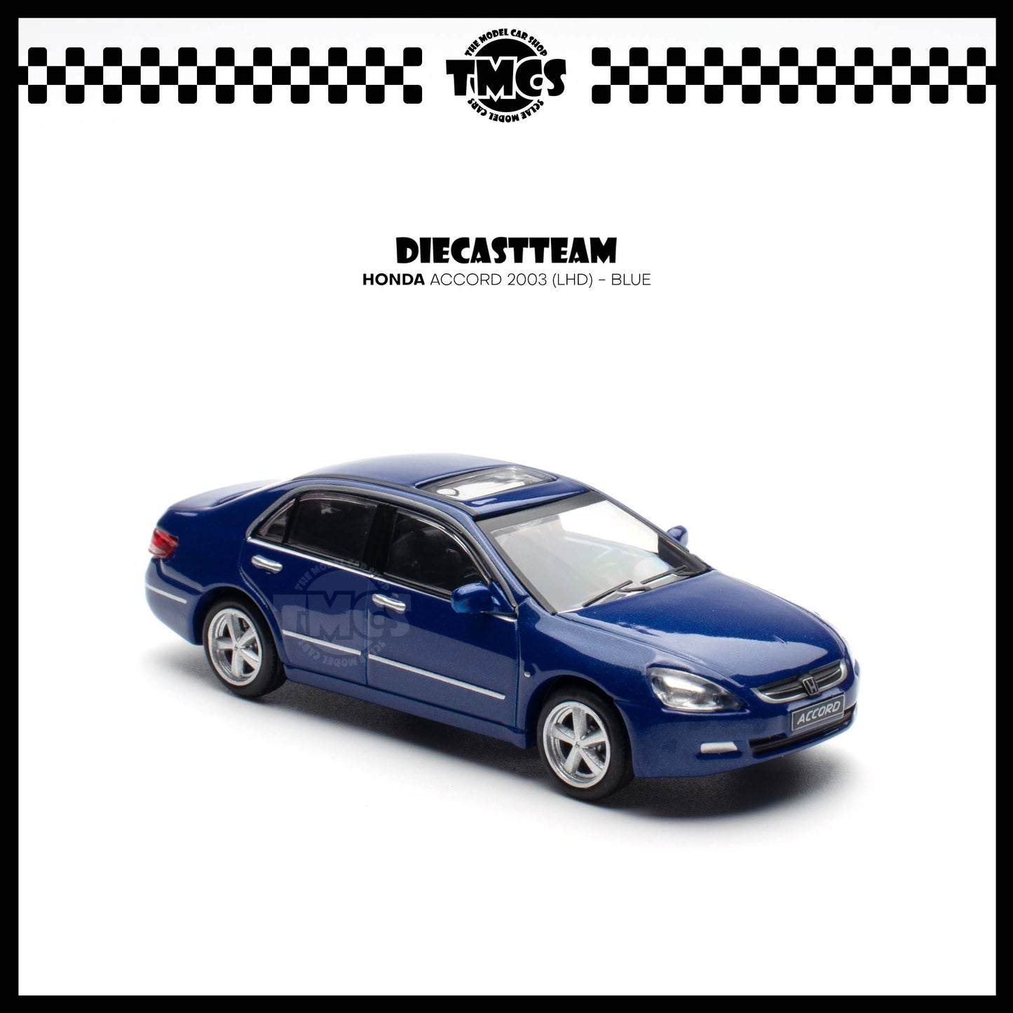 [DCT] Honda Accord 2003 (LHD) - Blue