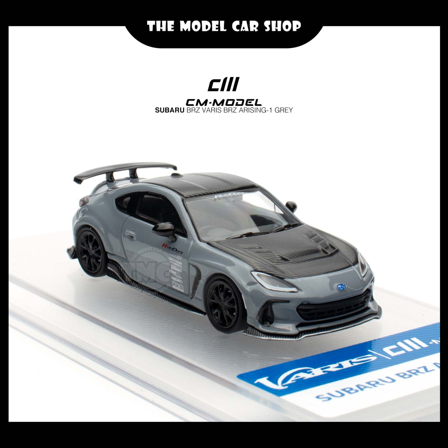 [CM Model] Subaru BRZ Varis BRZ ARISING-1 - Grey