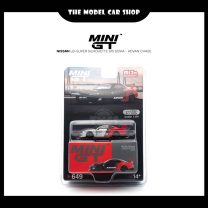 [MINI GT] Nissan LB-Super Silhouette S15 SILVIA  - Advan (Mijo Exclusive)