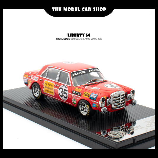 [Liberty64] Mercedes 300 SEL 6.8 AMG W109 #35