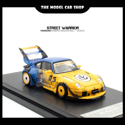 [Street Warrior] Porsche RWB993 Dragon Ball - Vegeta