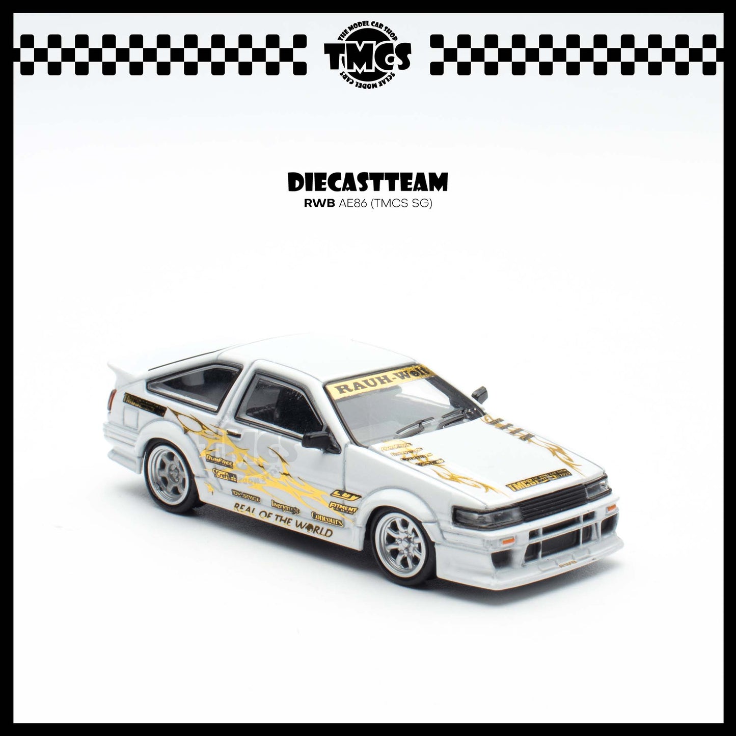 [DCT] 1:64 RWB AE86 (TMCS SG)