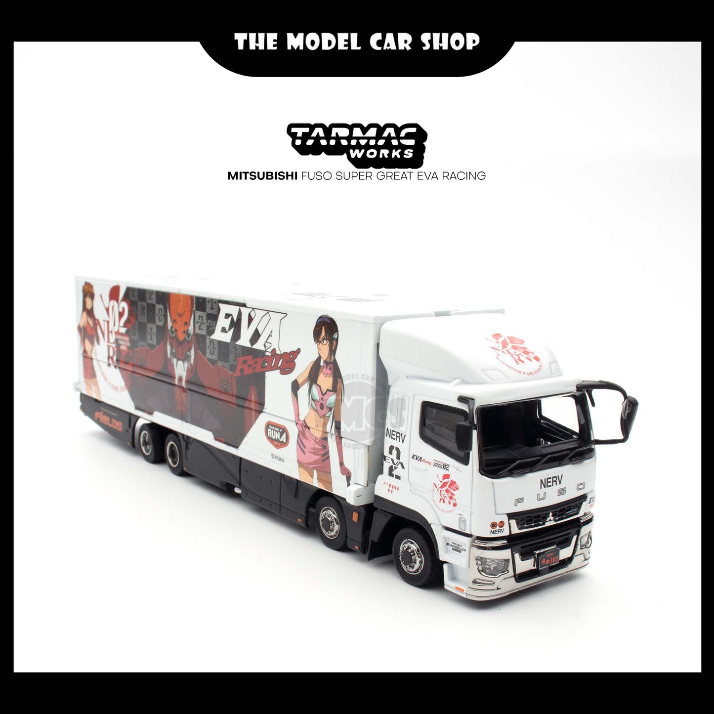 [Tarmac Works] Mitsubishi Fuso Super Great EVA Racing