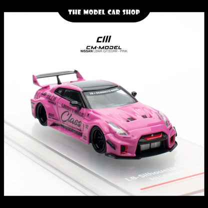 [CM Model] Nissan LBWK GT35RR - Pink