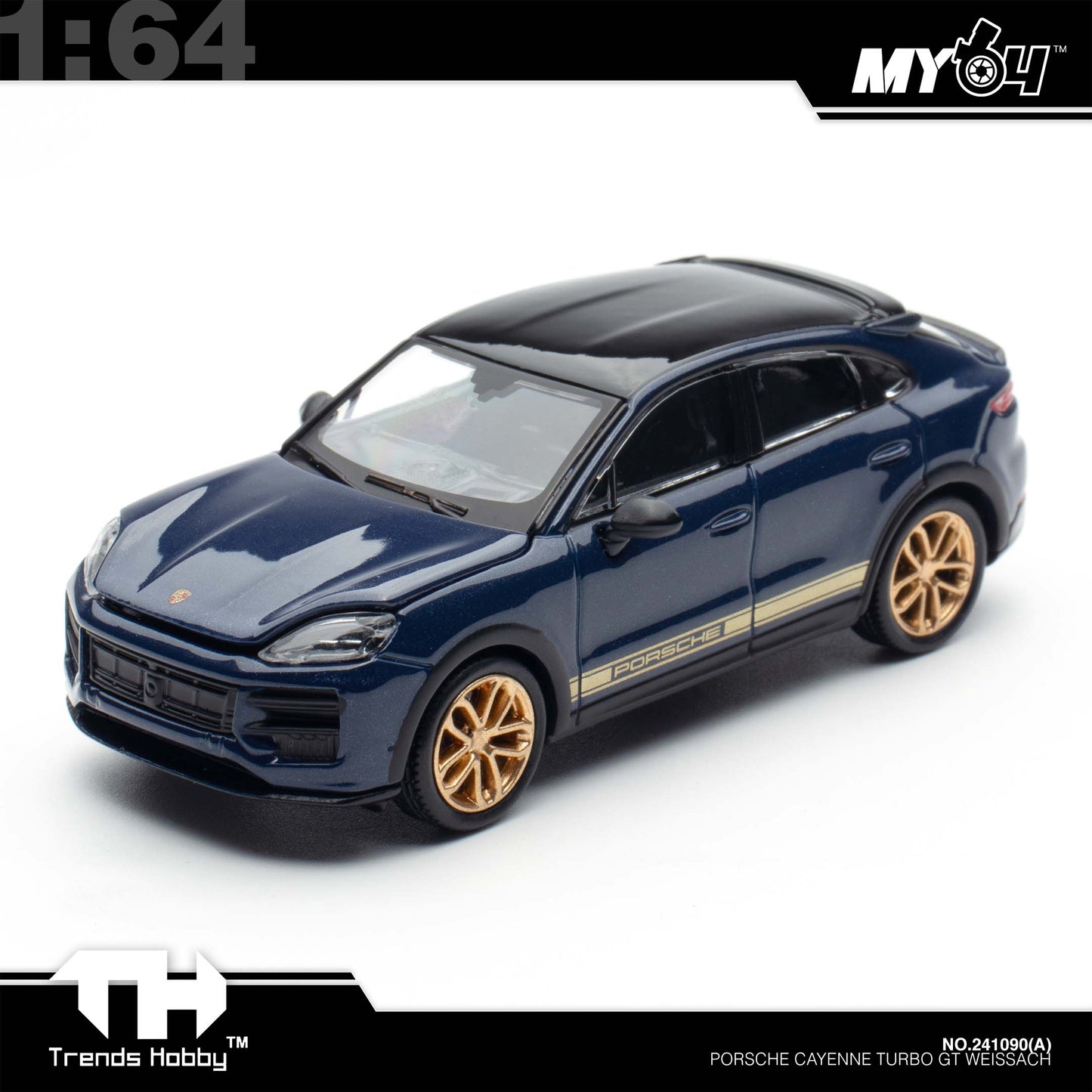 [Trends Hobby] 1:64 Porsche Cayenne Turbo (TMCS SG)