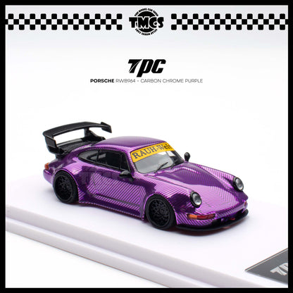 [TPC] 1:64 Porsche RWB964 - Carbon Chrome Purple