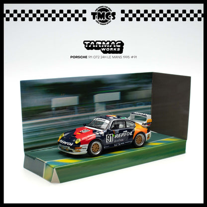 [Tarmac Works] 1:64 Porsche 911 GT2 24h LE MANS 1995 #91