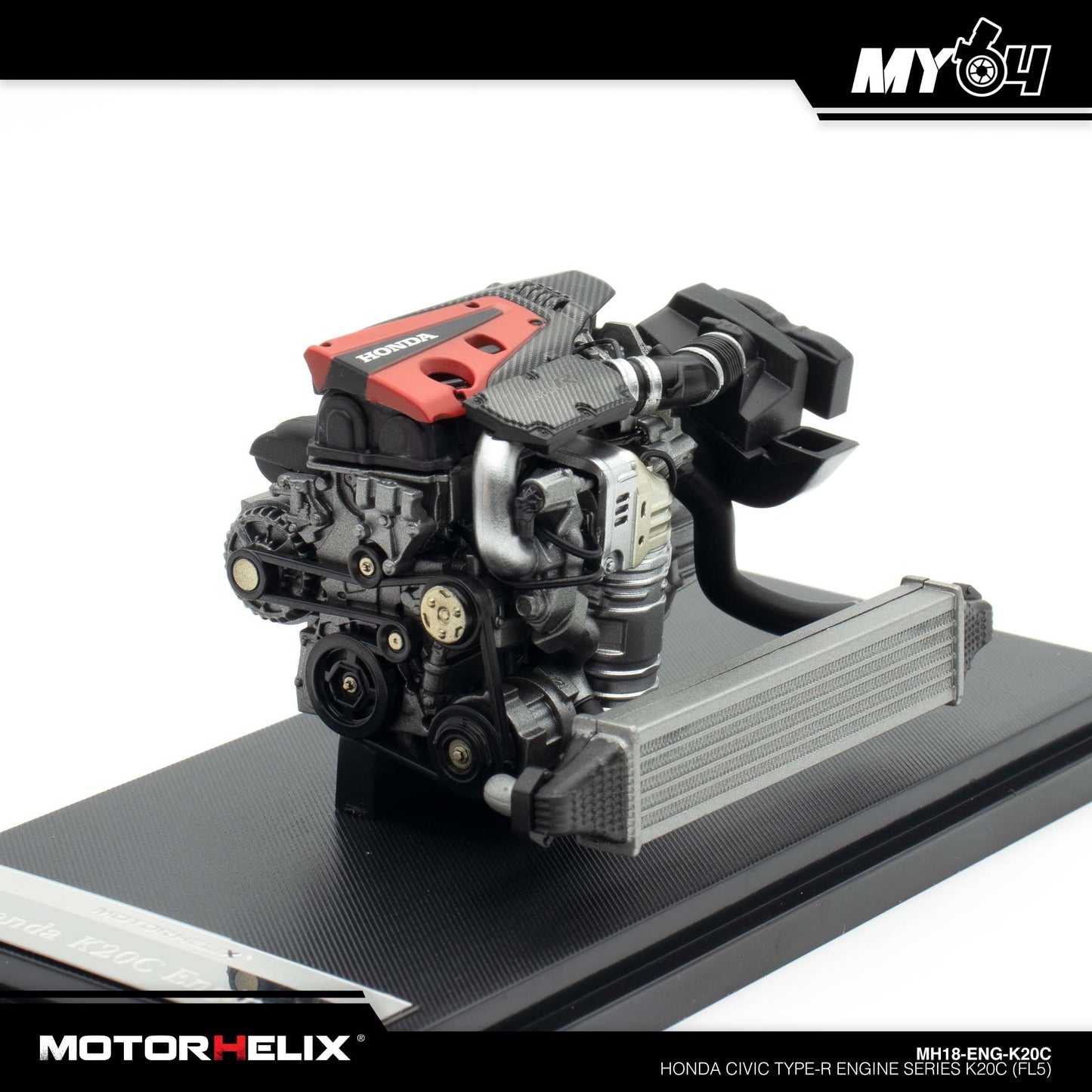 [Motorhelix] Honda Civic Type-R Engine Series