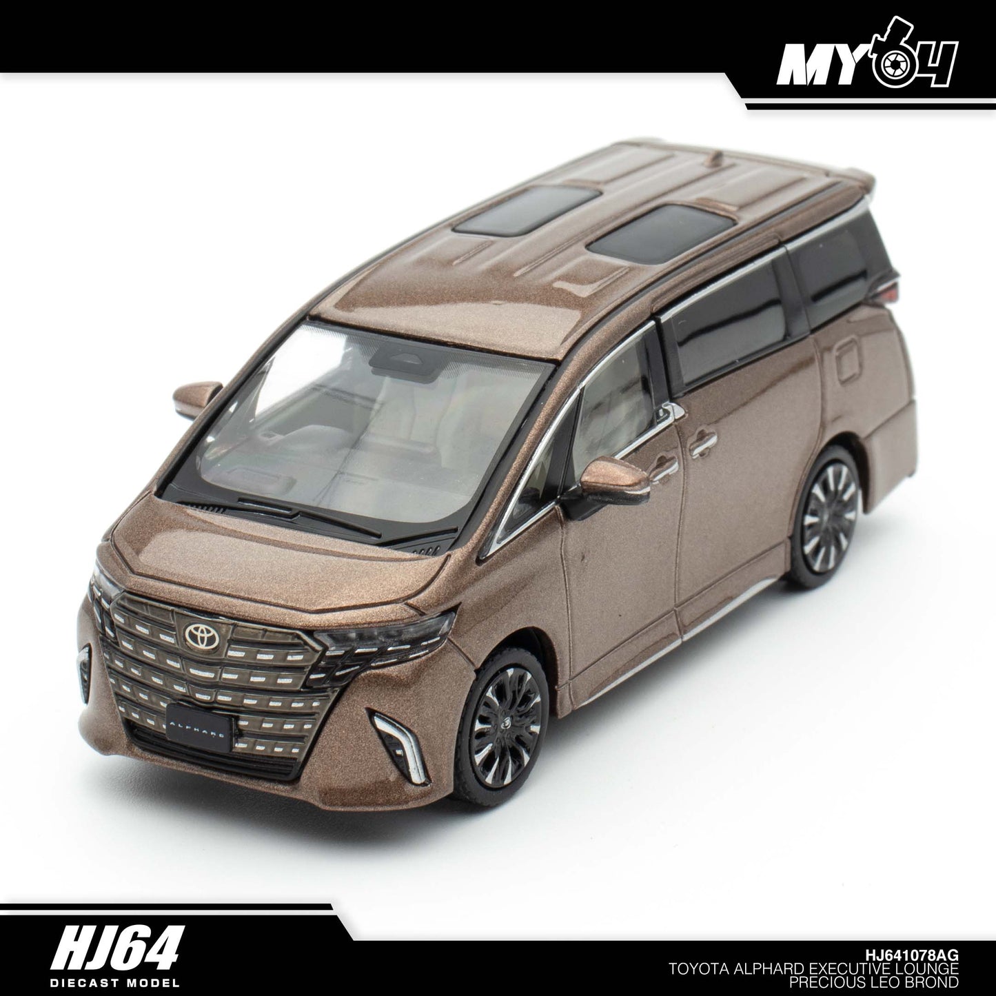 [Hobby Japan] New Toyota Alphard Executive Lounge