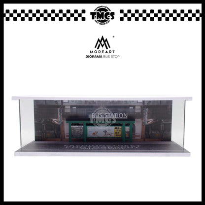 [More Art] 1:64 Diorama - Bus Stop