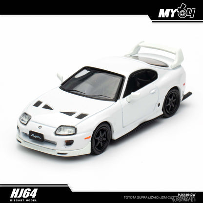 [Hobby Japan] Toyota SUPRA (JZA80) JDM CUSTOMIZED VERSION - Super White II