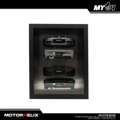 [Motorhelix] Frame Nissan Skyline GT-R (R34) Bumpers