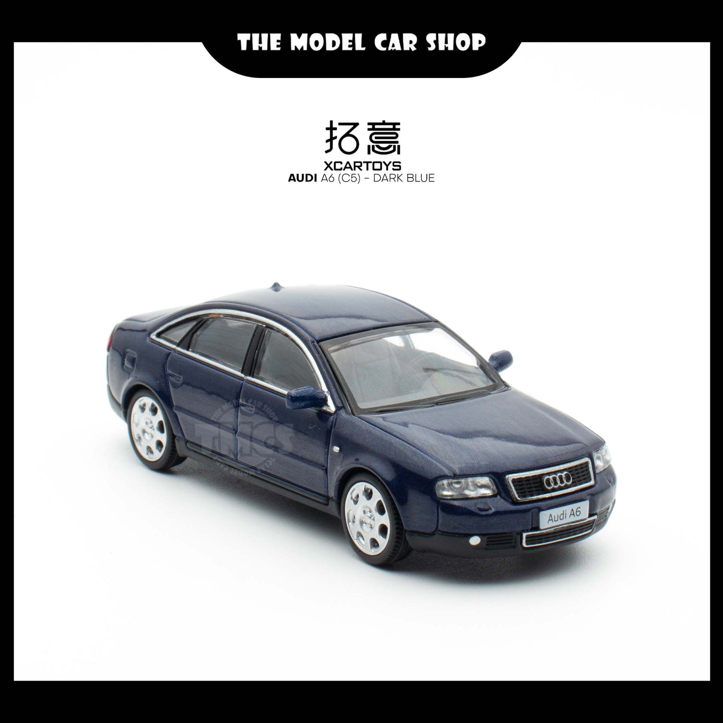 [XCarToys] Audi A6(C5) - Dark Blue