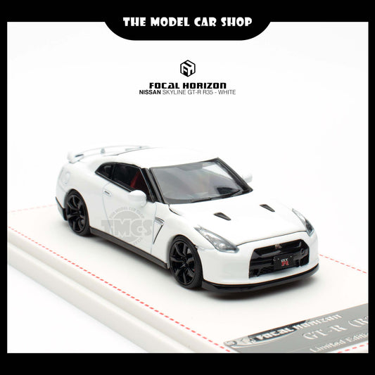 [Focal Horizon] Nissan Skyline GT-R R35 - White