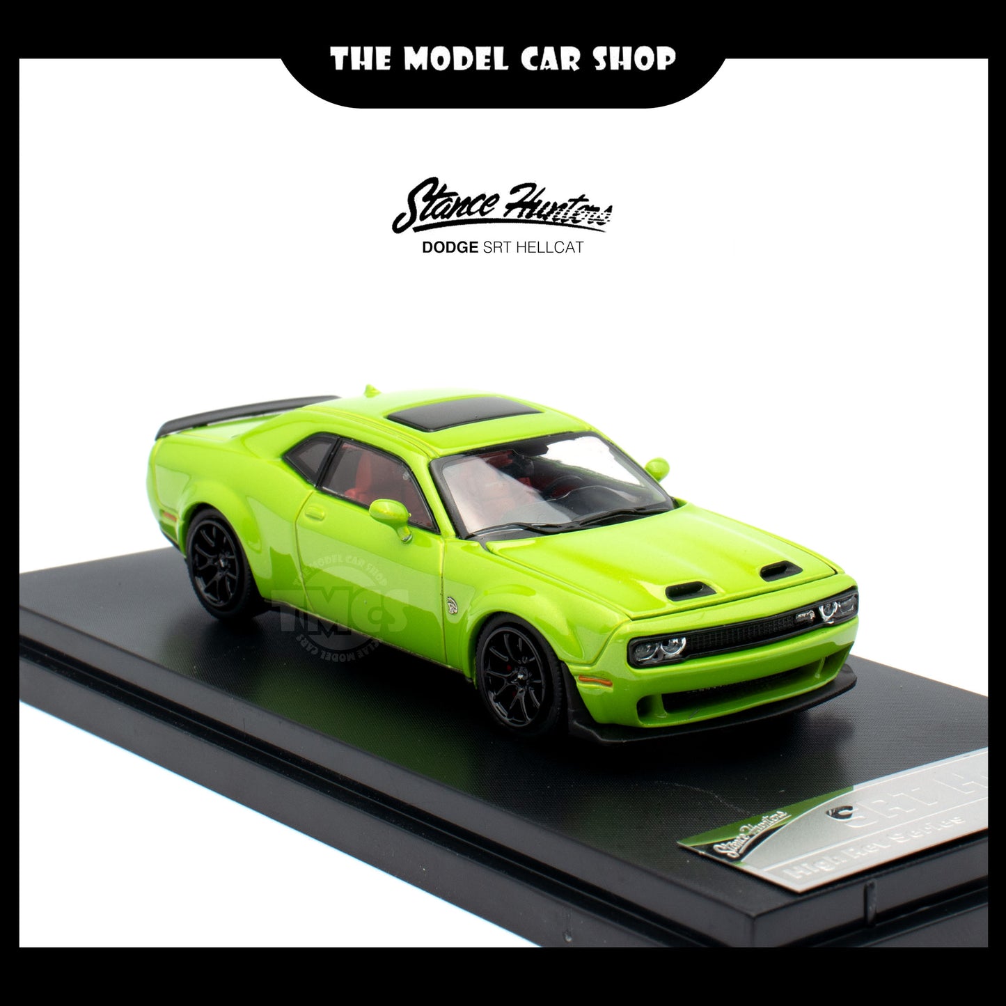 [Stance Hunters] Dodge SRT Hellcat - Green