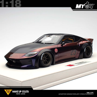 [Make Up] 1:18 Edilion LB★Nation Nissan Fairlady Z RZ34 - Pleiades 2